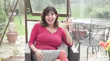 BBC cho Lana Rhoades công ty khi hubby leaves phim x 69
